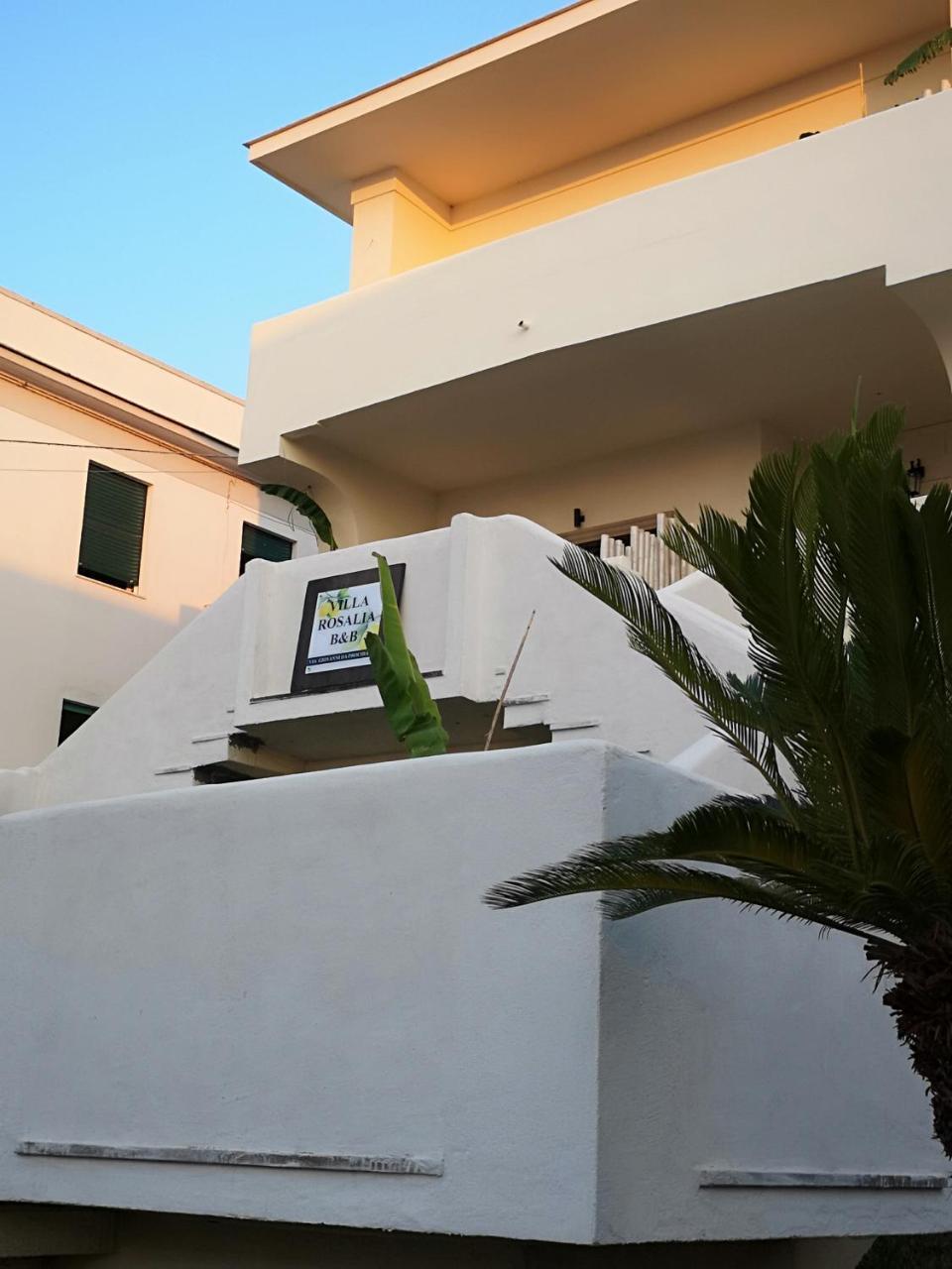 B&B Villa Rosalia Procida Ngoại thất bức ảnh
